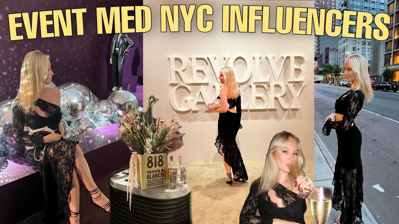 GÅR PÅ FASHION WEEK NYC | vlogg