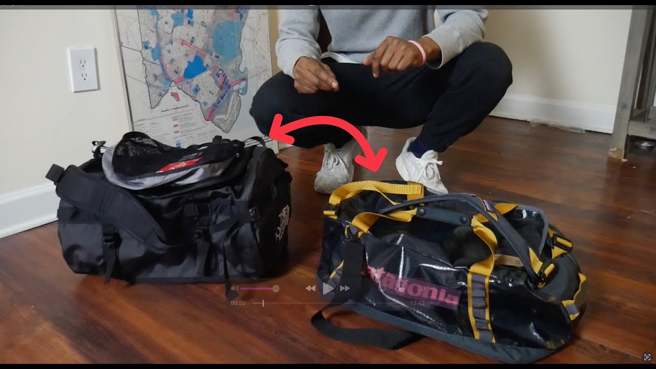 Northface Base Camp Duffel vs. Patagonia Black Hole Duffel