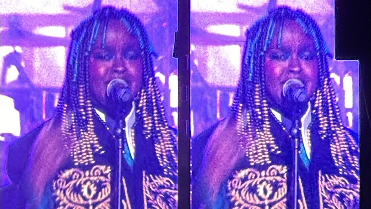 Lauryn Hill canta Killing Me Softly no ChicShow em São Paulo