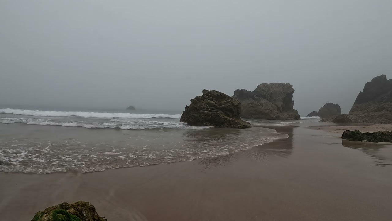 ASMR  1Hour Meditation Sound of the Ocean .Reset your Mind
