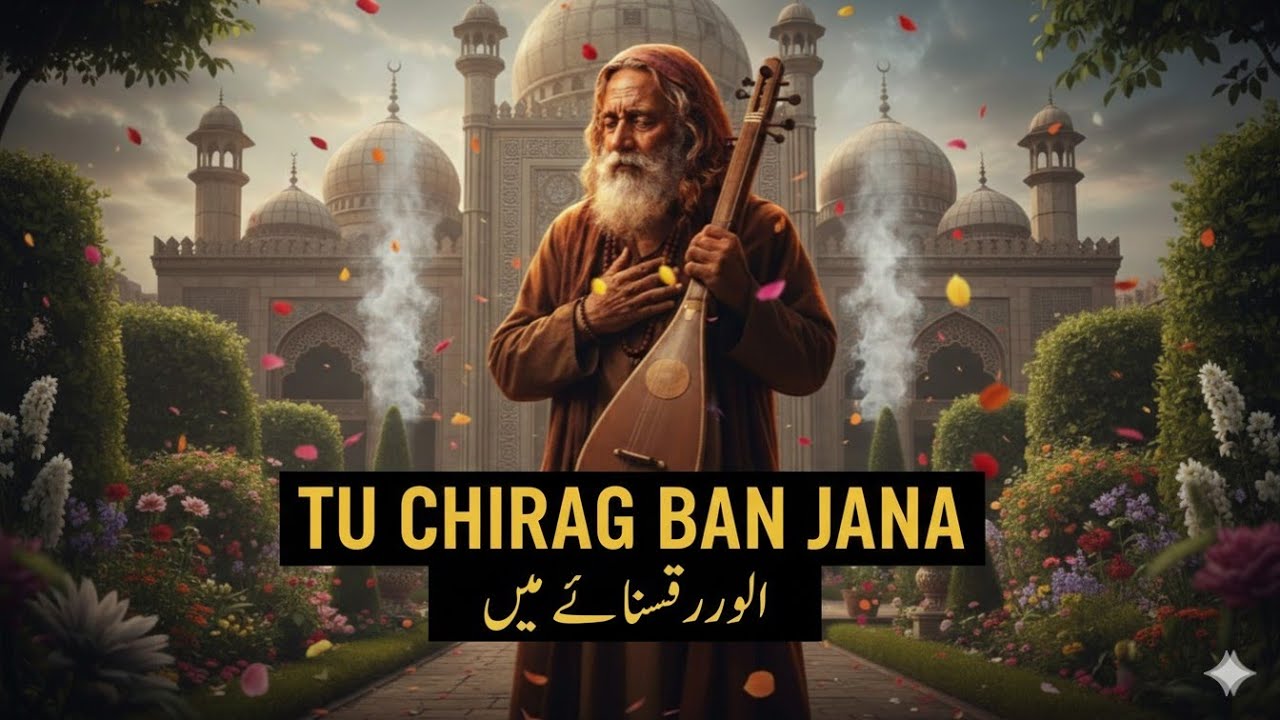 Tu Chirag Ban Jana | A New Sufi Qawwali | Islamic Qawwali | Heart Touching Sufi Qawwali 2026 ✨🕯️