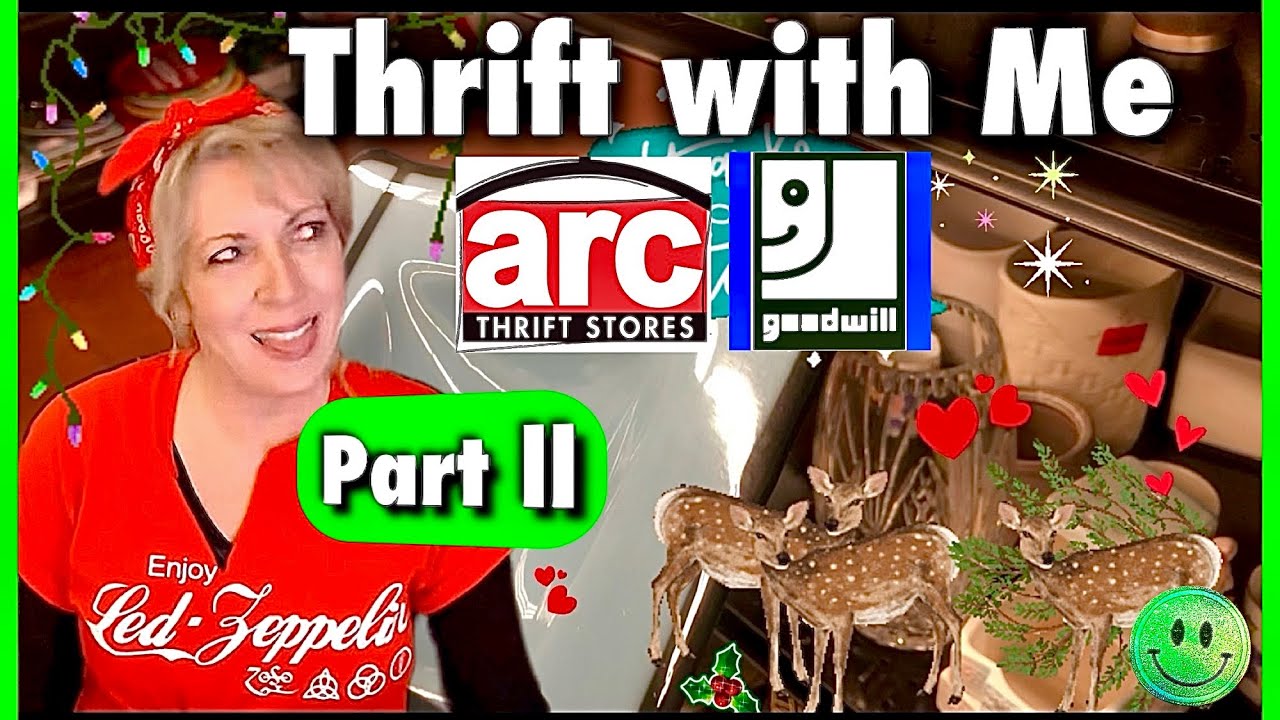 Thrift Store Treasure Hunt for Resale Part ll