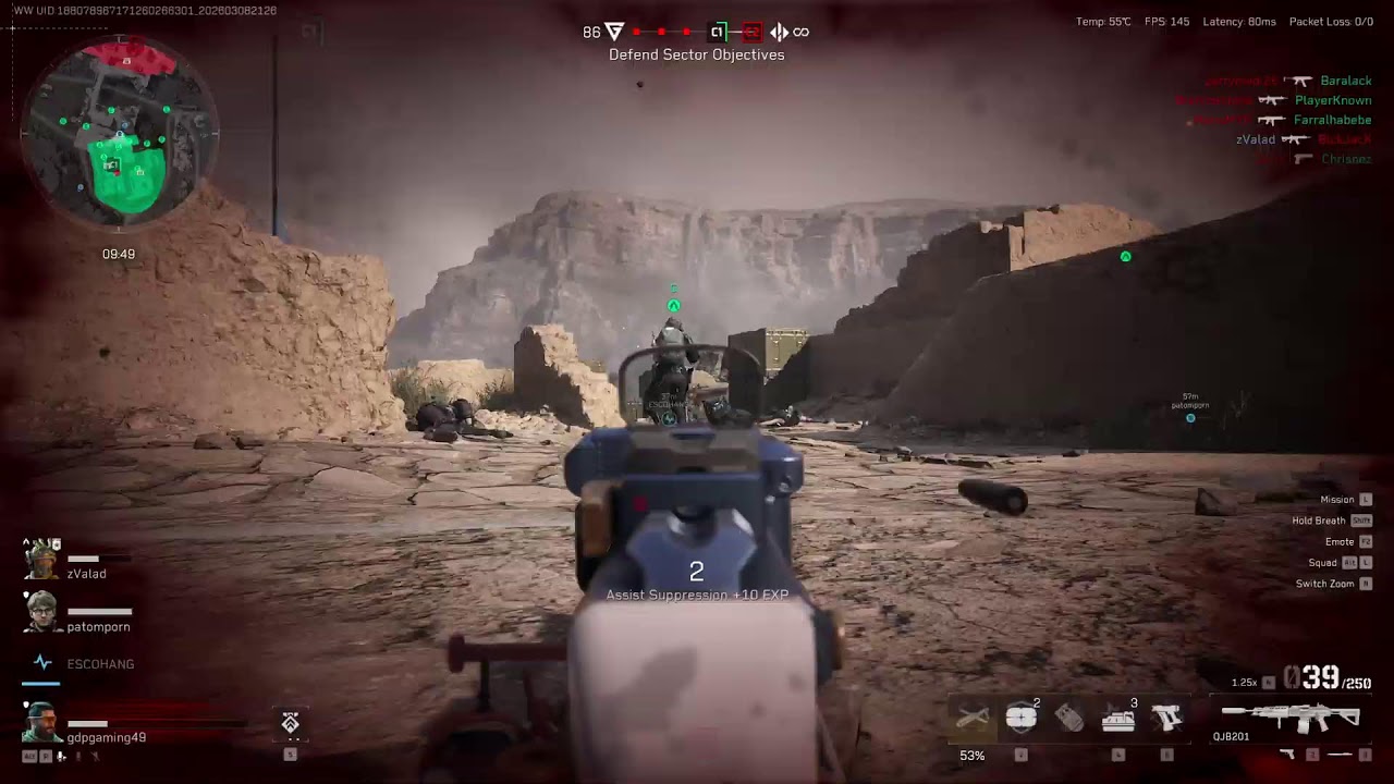 Delta force Gameplay | Warfare Mode | S8