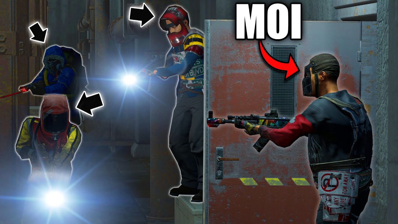 J'ai EXTERMINÉ un CLAN dans les sous-terrains...