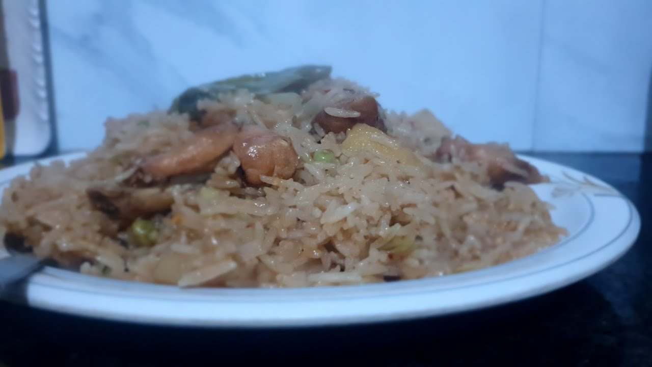 chicken vegetable rice recipe 