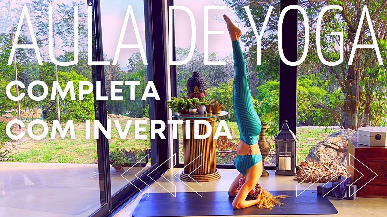 AULA DE YOGA COMPLETA com invertida