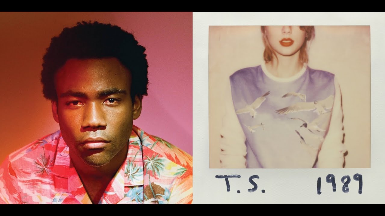 Childish Gambino vs. Taylor Swift - Shake Your Sweatpants Off (Mashup)