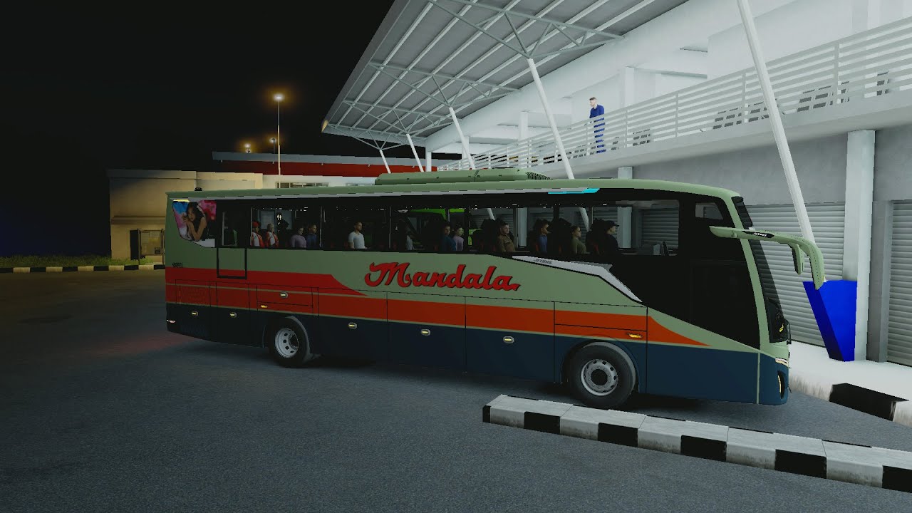 Otw Pejagan Bersama PO Mandala