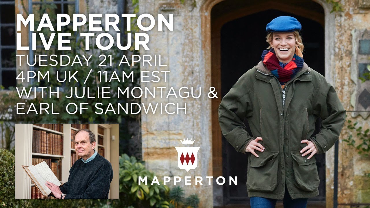 Join the Earl of Sandwich for a tour of Mapperton including the invention of the sandwich