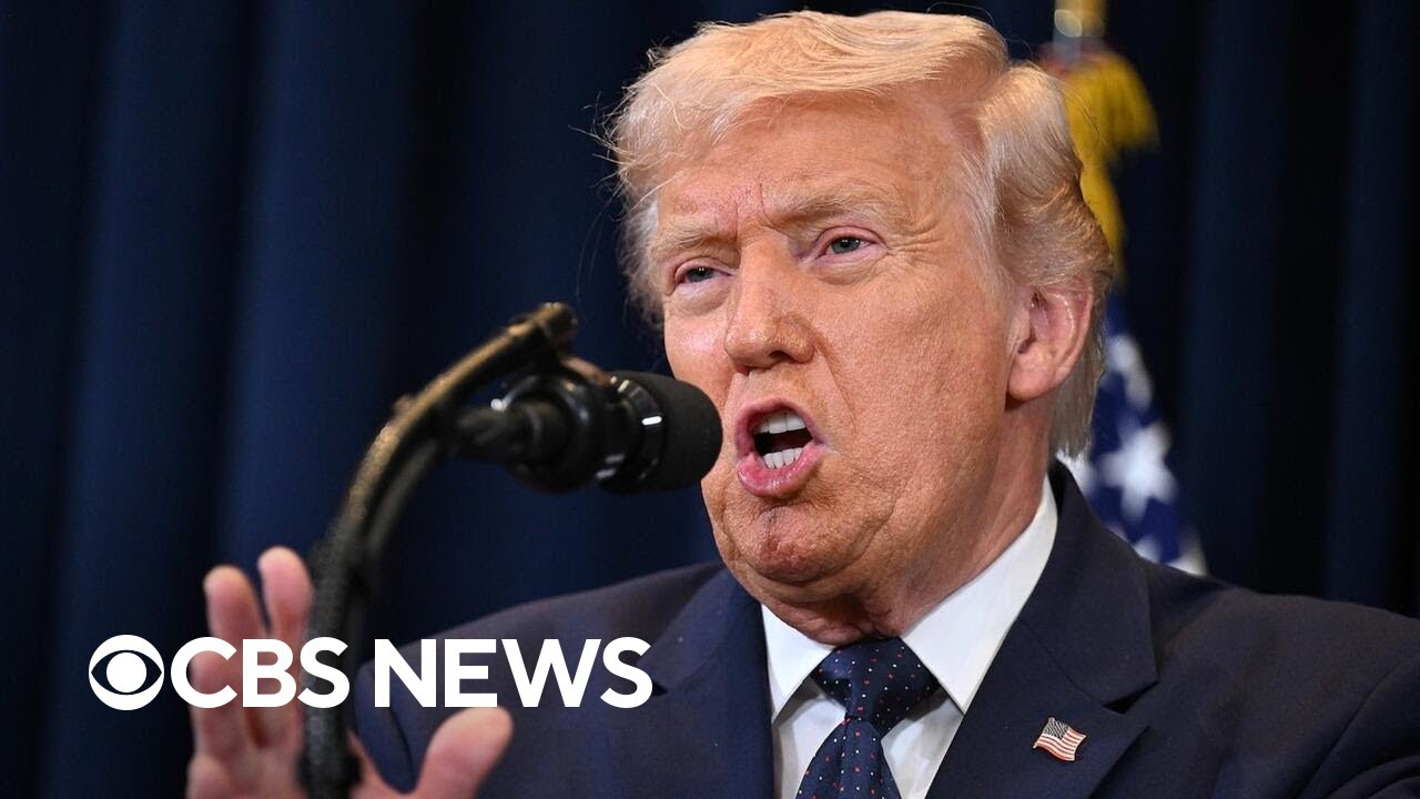Trump says he 