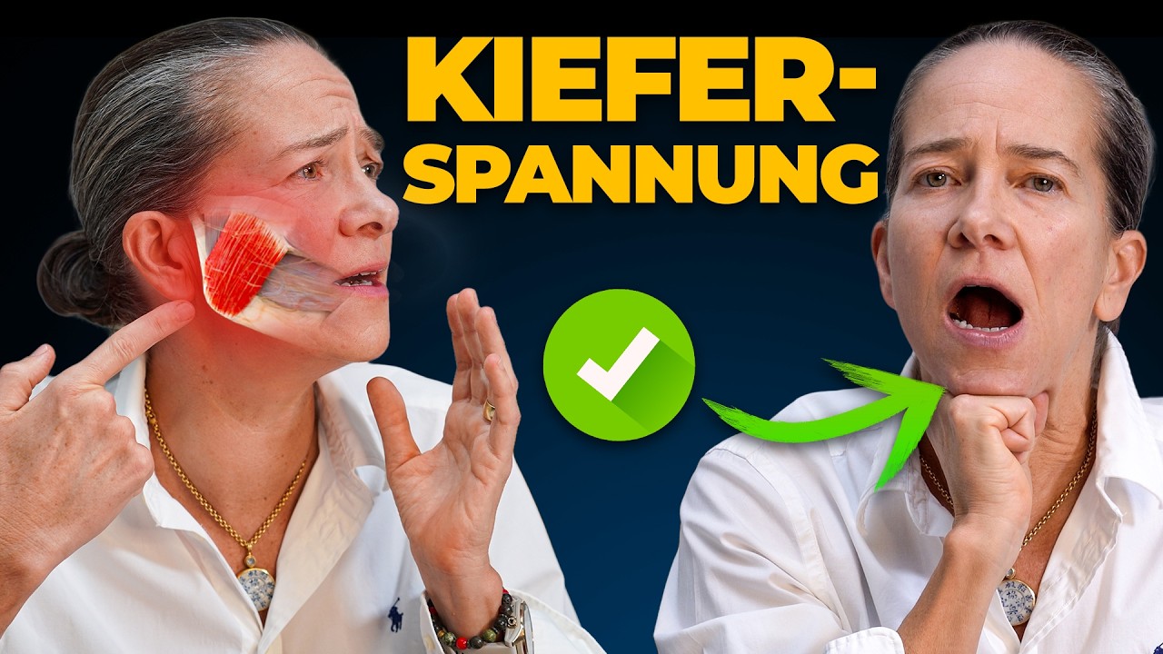 Kieferspannungen lösen: Diese 3 Übungen zeigt die kaum ein Zahnarzt!