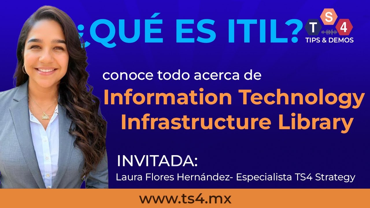 Te decimos todo sobre ITIL (Information Technology Infrastructure Library)