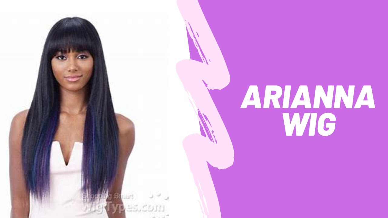 Arianna Freetress Equal Wig- Sythentic Wig- Affordable Wigs