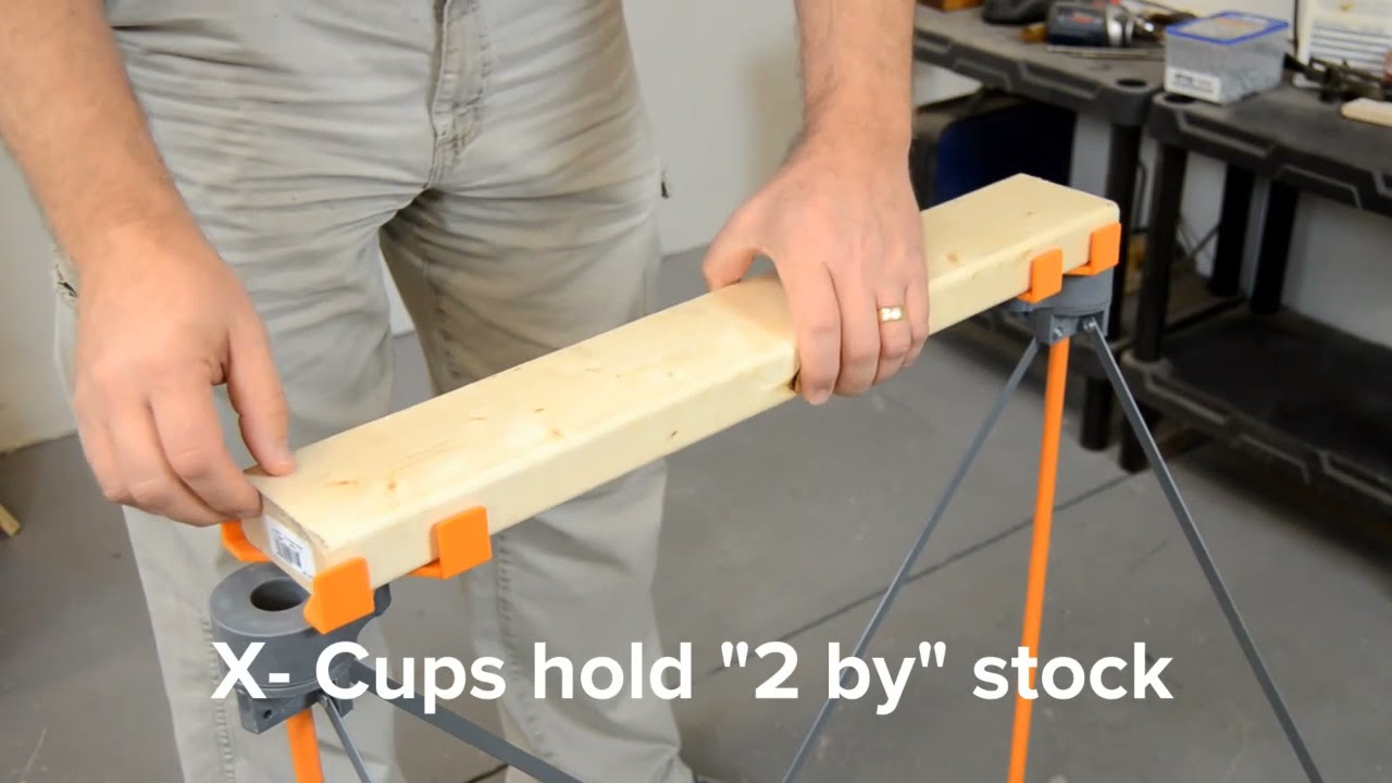 Bora Centipede Folding Portable Work Stand  4ft. x 8ft. 6000-Lb. Capacity Model# CK15S