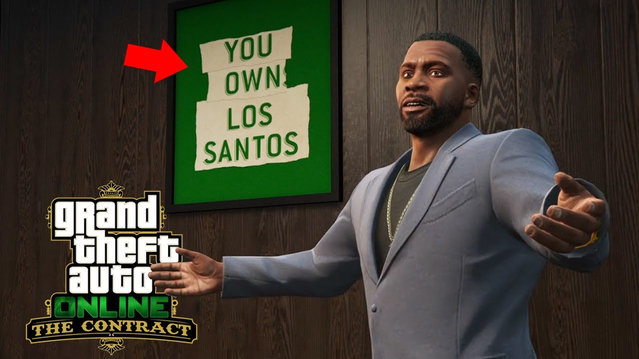 The Contract DLC Trailer In-Depth Breakdown - GTA Online