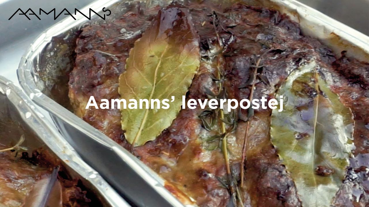 Aamanns' leverpostej