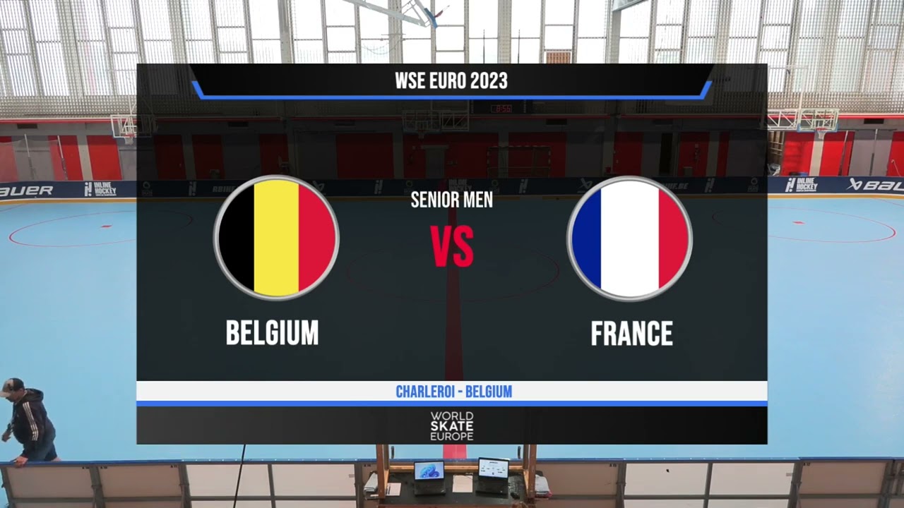 SENIOR HOMME - Equipe de France face à la Belgique 27/07/2023