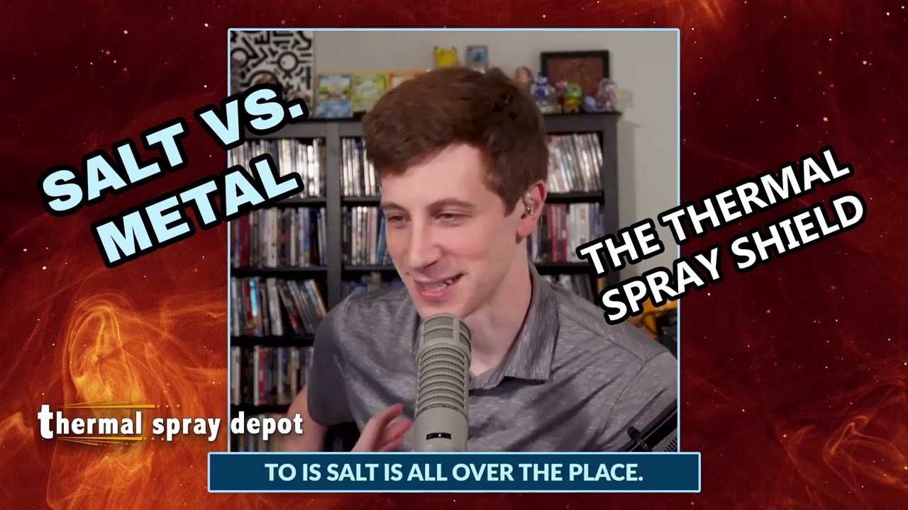 Salt vs. Metal: The Thermal Spray Shield