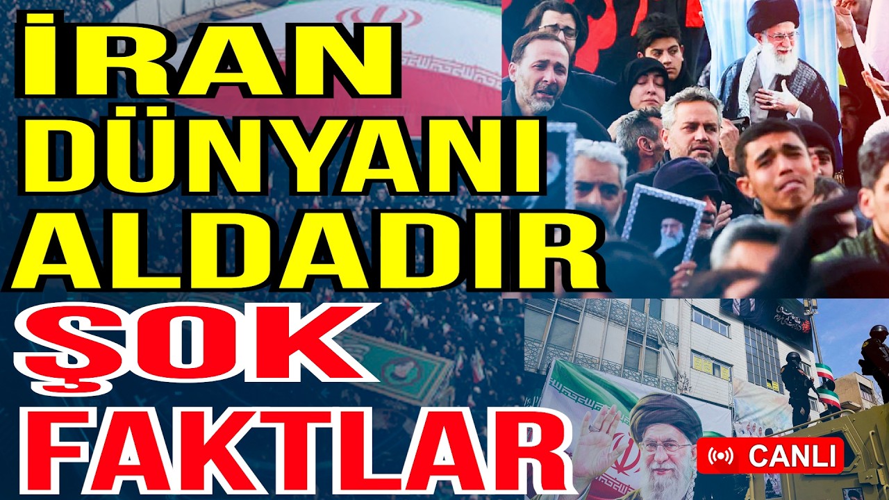 İran dünyanı belə ALDADIR - Şok faktlar - Media Turk TV