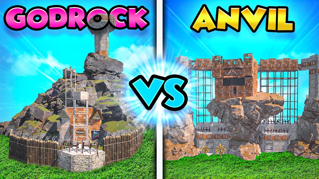 Rust has 2 NEW Unraidable bases! - Rust