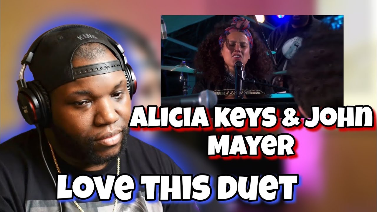 Alicia Keys & John Mayer - If I ain't got you - Gravity | Reaction