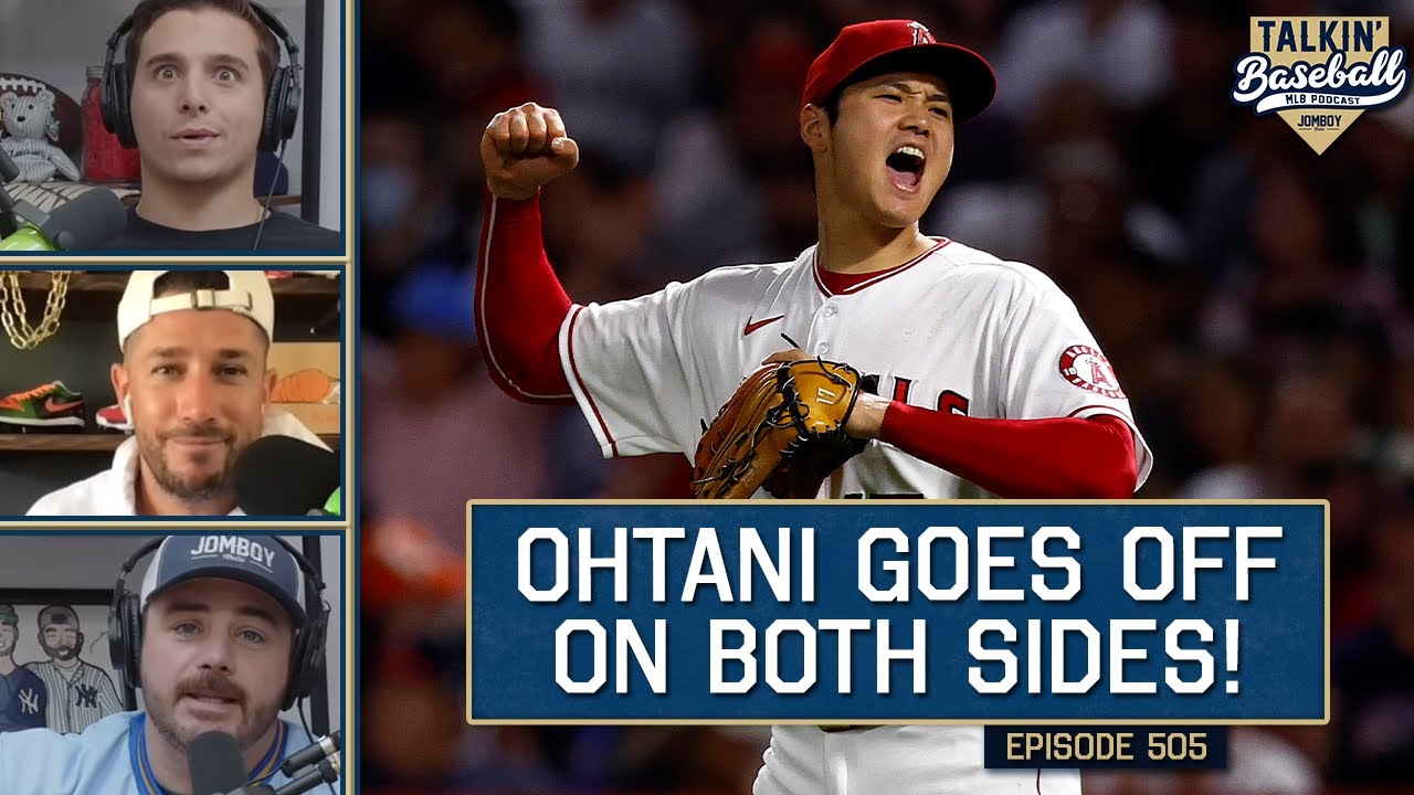 Ohtani Goes Nuts on Both Sides of the Ball | 505