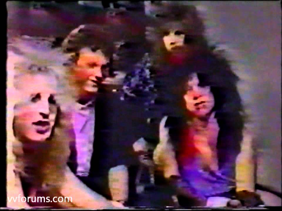 Vinnie Vincent Invasion - Band interview on V-32 Florida 1986