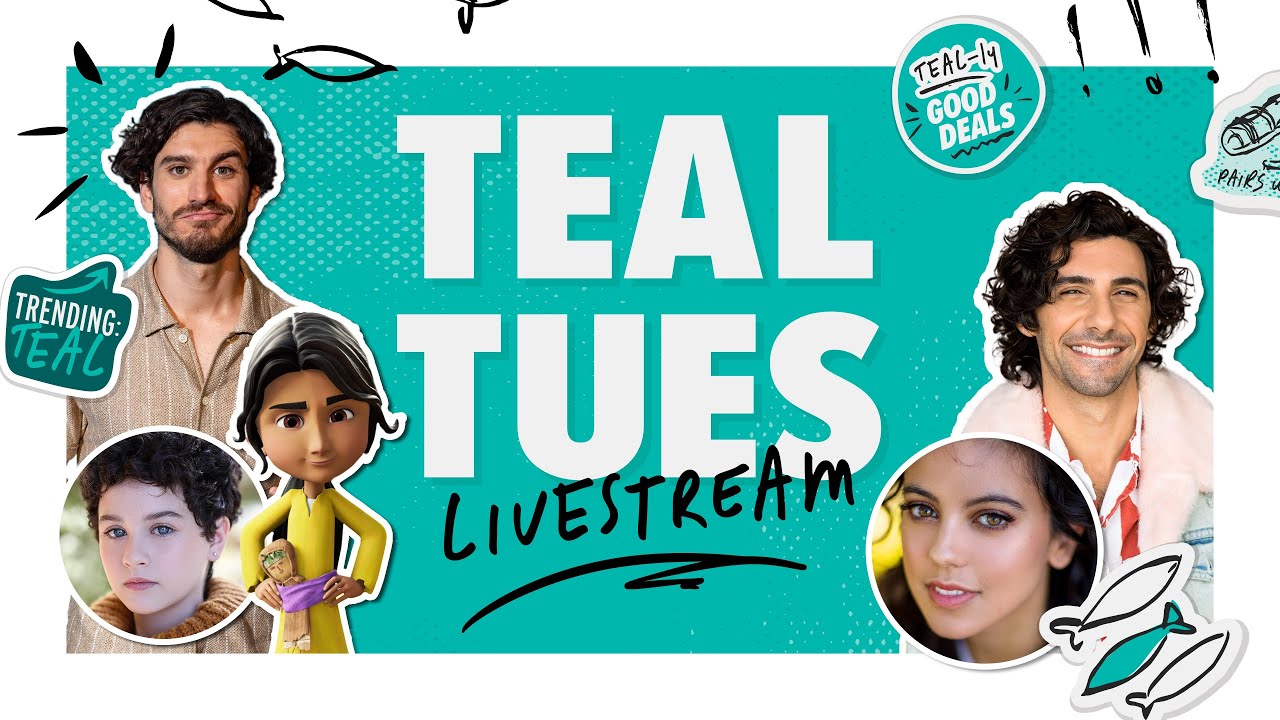 Livestream: TEAL TUESDAY Takeover