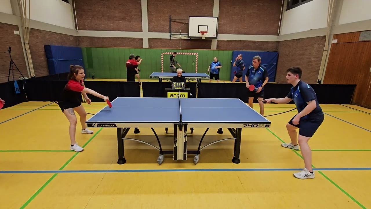 TTC Osterfeld 2012 V vs. TTV Hamborn 2010 VII