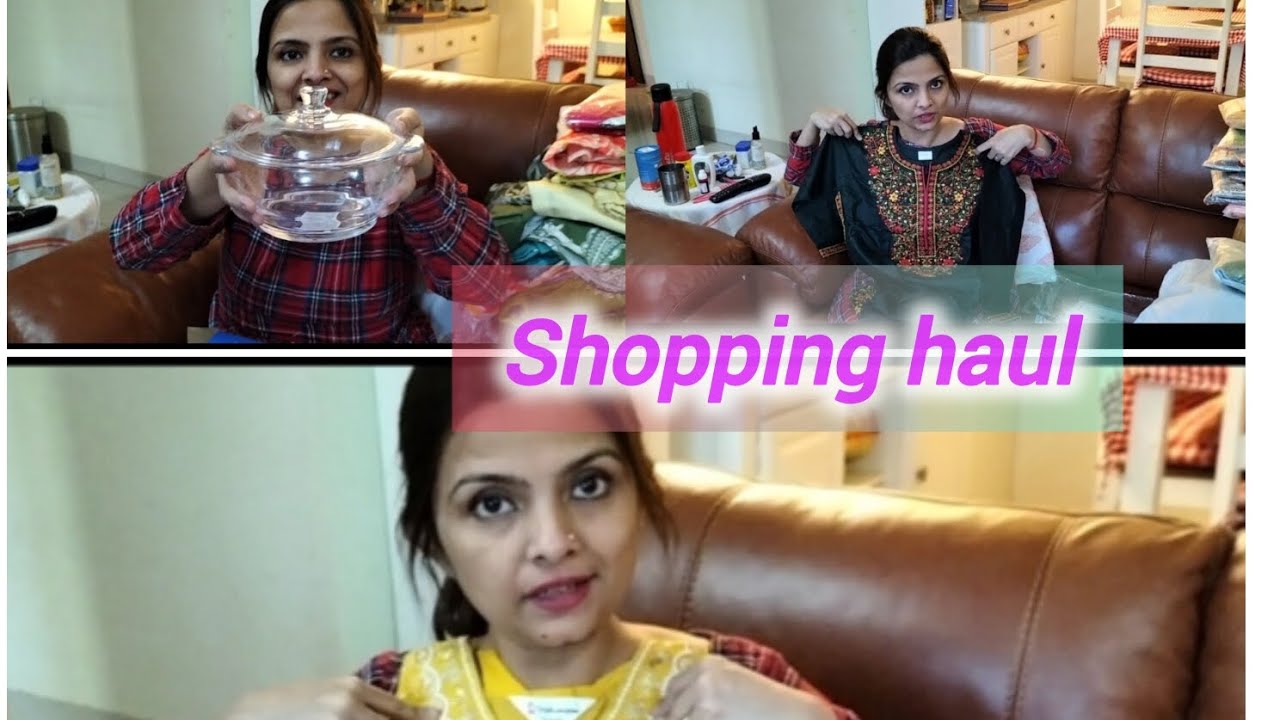 Kitne saare online parcels! Comment to let me know what you liked #vlog #shopping #unboxing