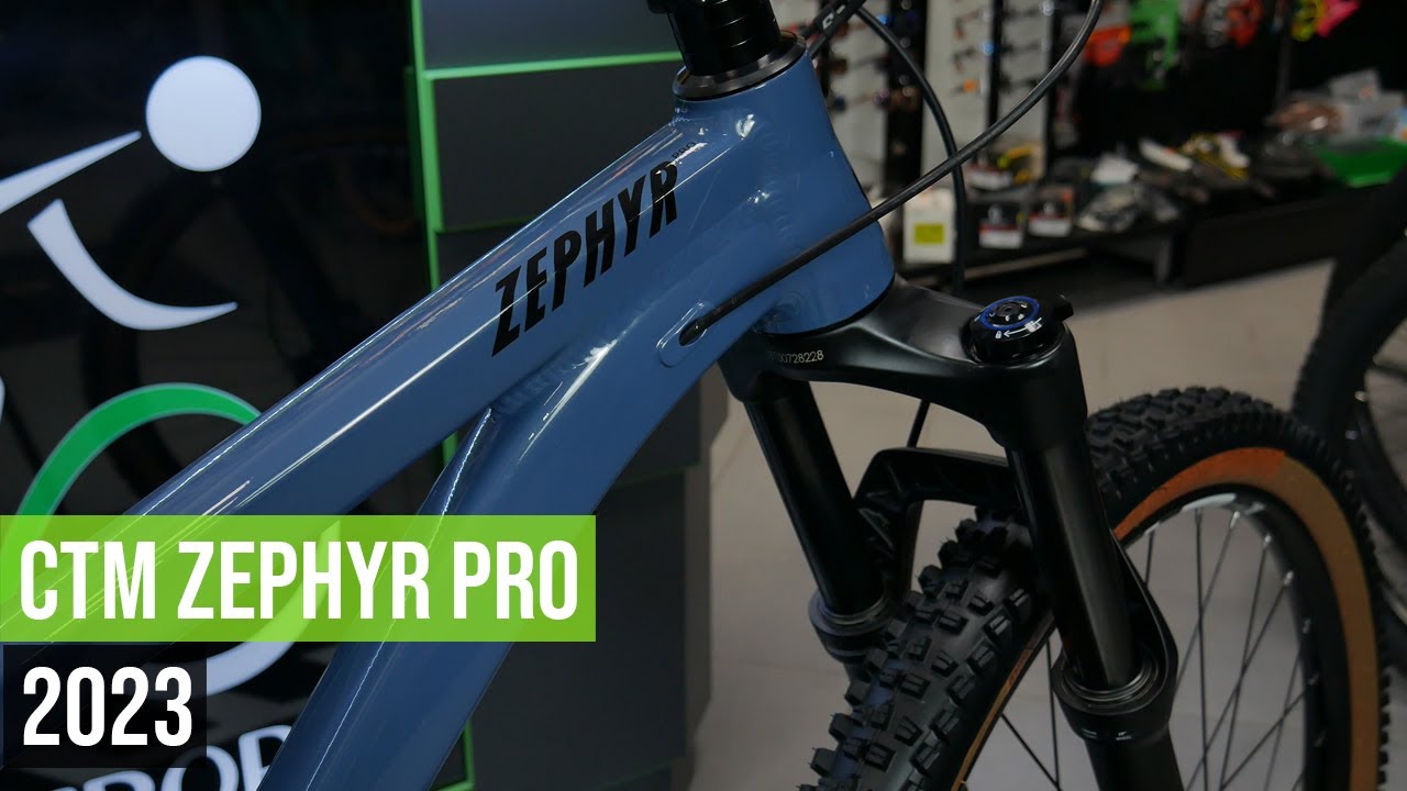 Ctm Zephyr PRO 2023 / Sadesport