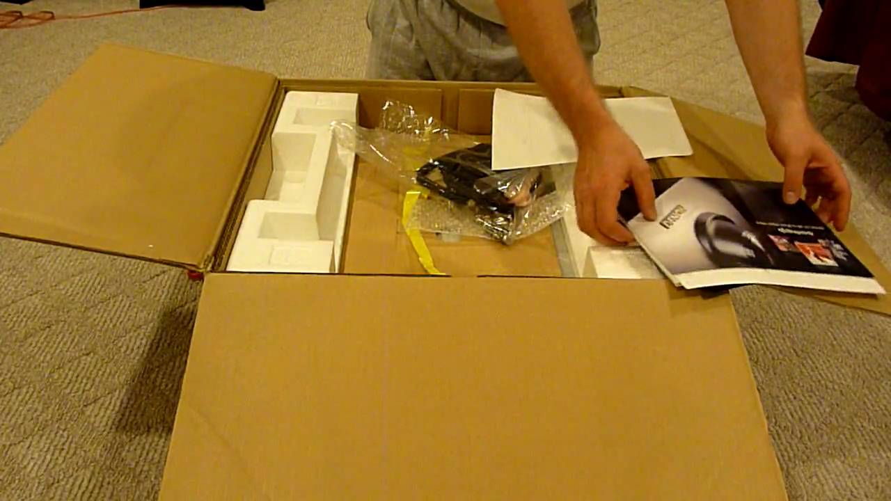 unboxing denon avr-5308