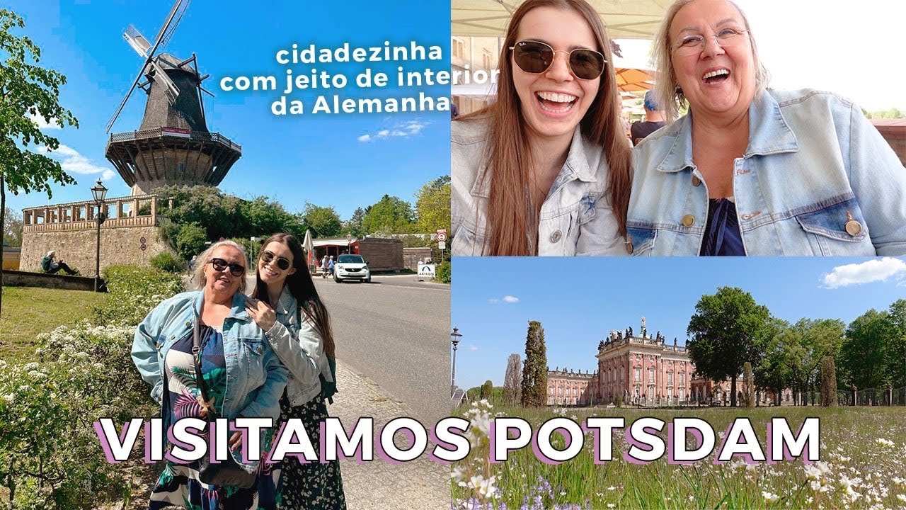 BATE E VOLTA DE BERLIM: Potsdam, a cidade dos castelos 🏰