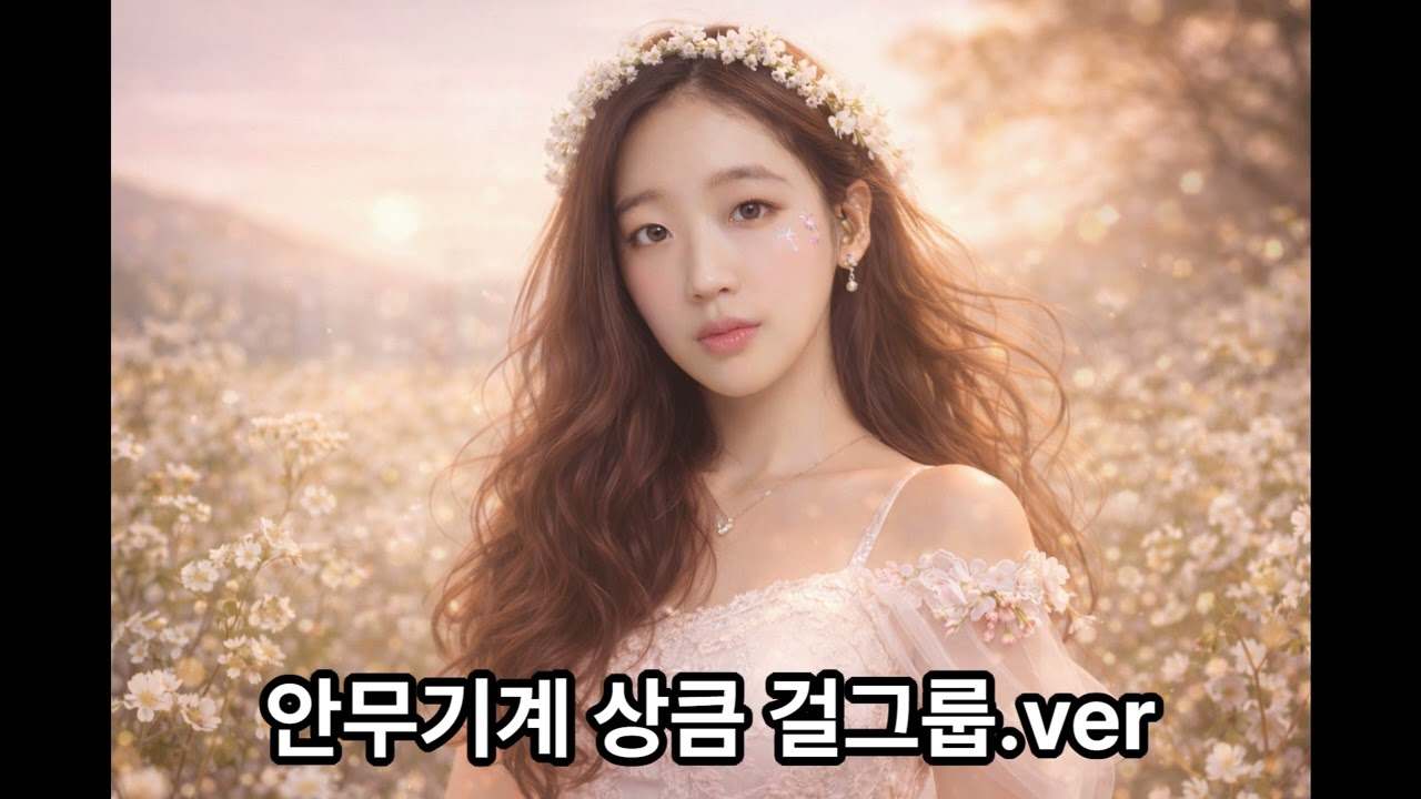 안무기계 상큼 걸그룹