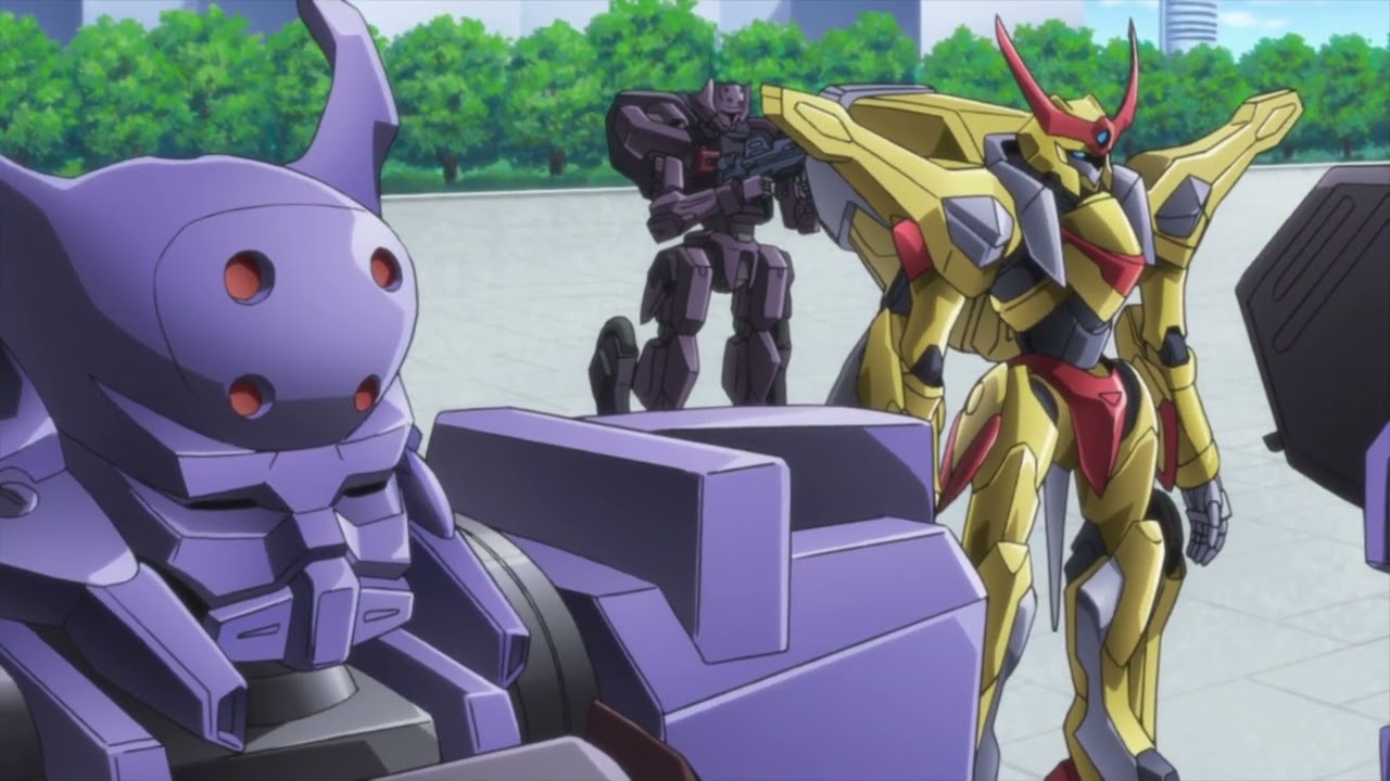 Code Geass Lelouch of the Rebellion R2 E4 1080p [ Eng dub]