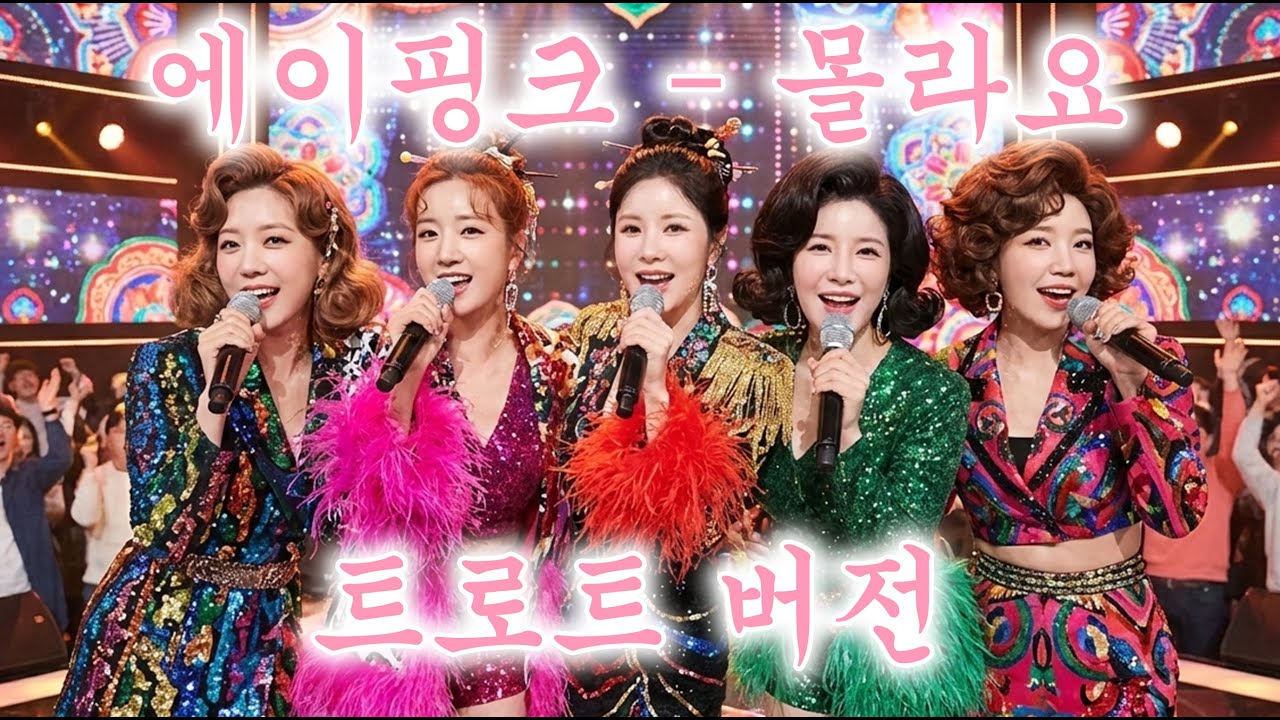 에이핑크 - 몰라요 (트로트 ver.) 풀버전