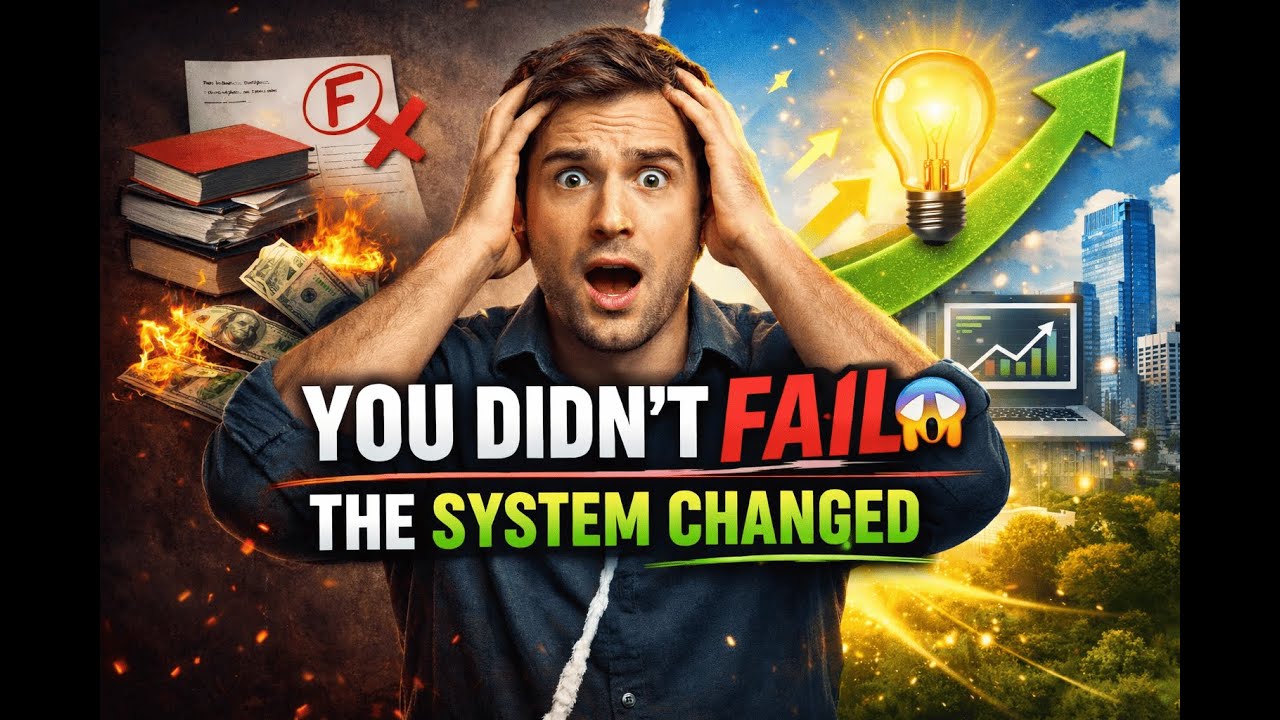 “You Didn’t Fail at Life — The Job System Changed”