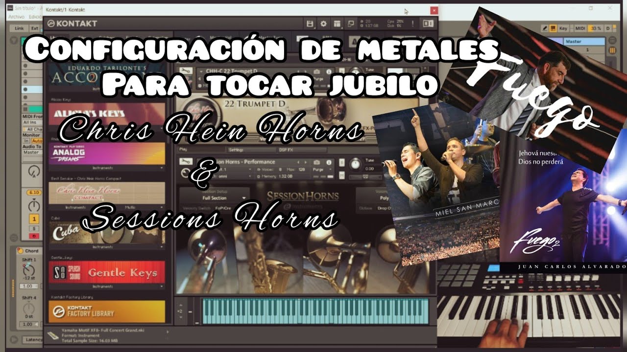 Kontakt Trumpets for Joyful Play (Miel San Marcos/Juan Carlos Alvarado)
