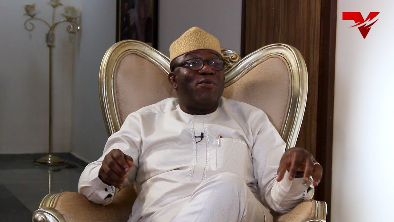 Interview with the Governor of Ekiti State H.E Gov Fayemi Kayode