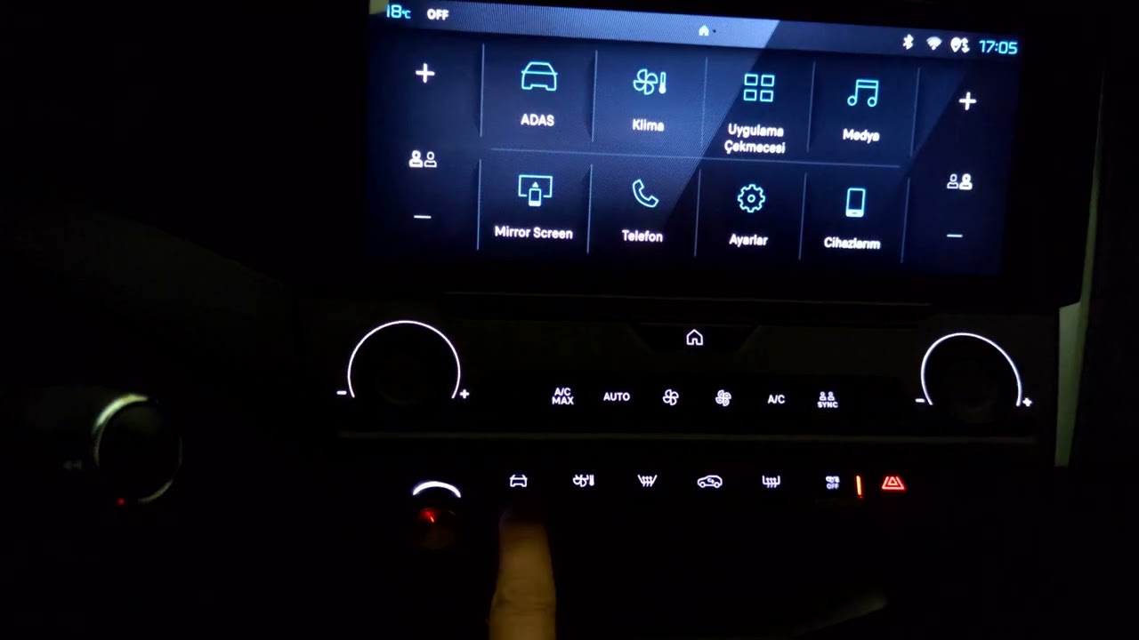 PEUGEOT 408 GÖSTERGE VE MULTİMEDYA AYARLARI