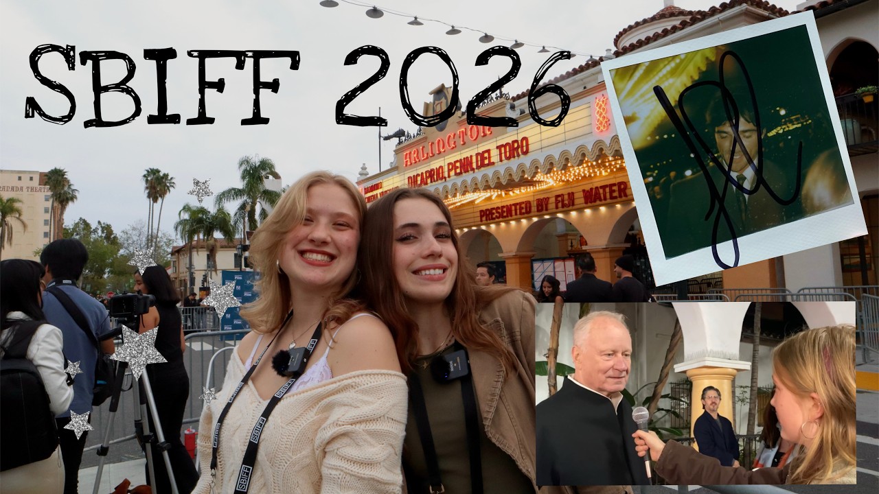Santa Barbara International Film Festival - VLOG 2026