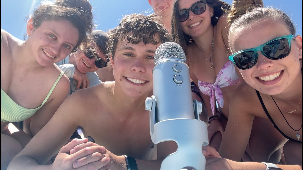 ASMR with Friends at the Beach