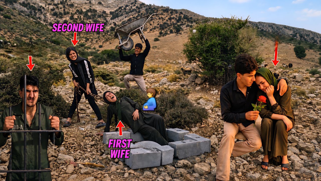 Fixing the toilet,Zahra's plot to destroy Leila's child,news of Afshin's release, and Yousef's rage😱