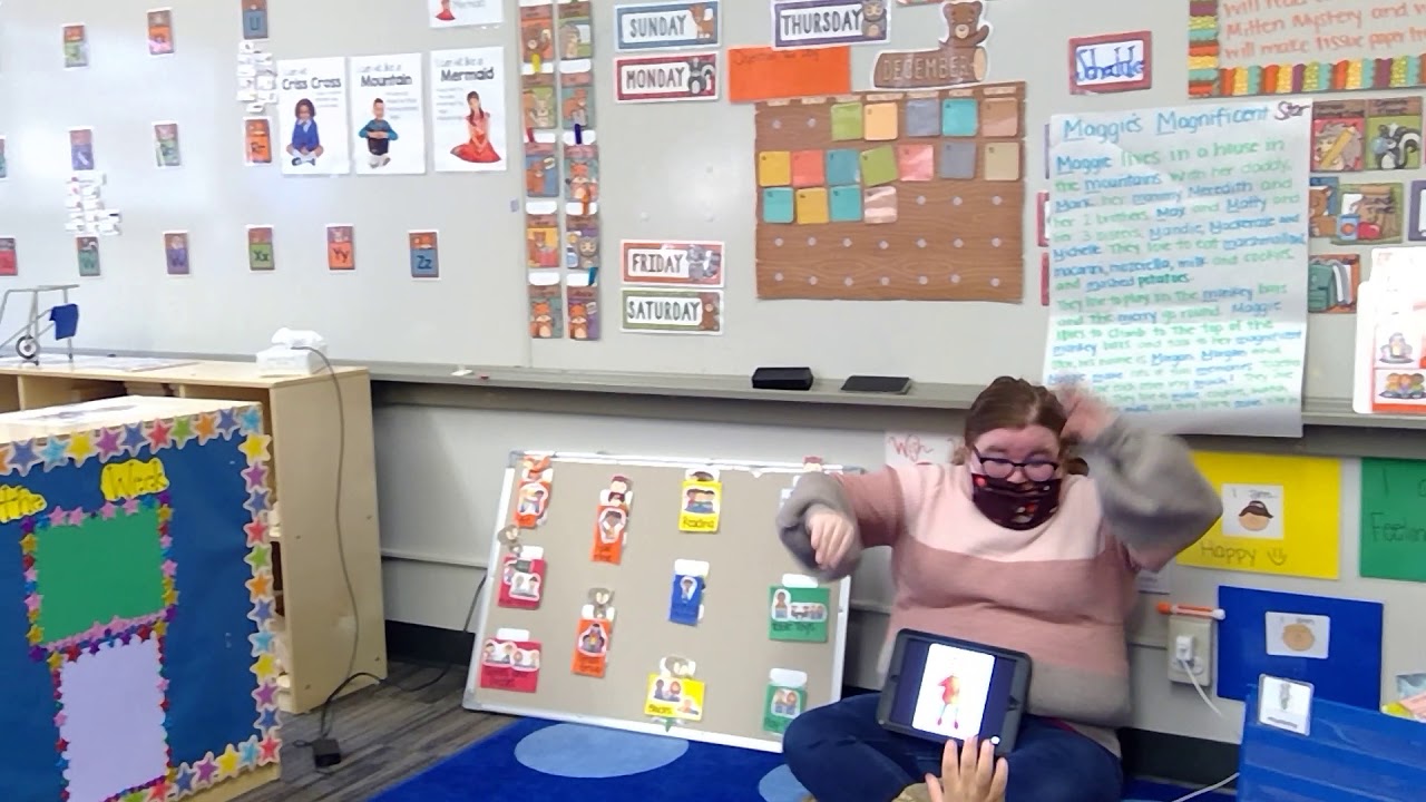 Circle Time and Letter M Activities