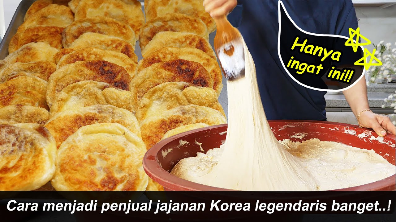 Ini resep rahasia jajanan Korea yg membuat bibi mendapatkan 100 juta..!