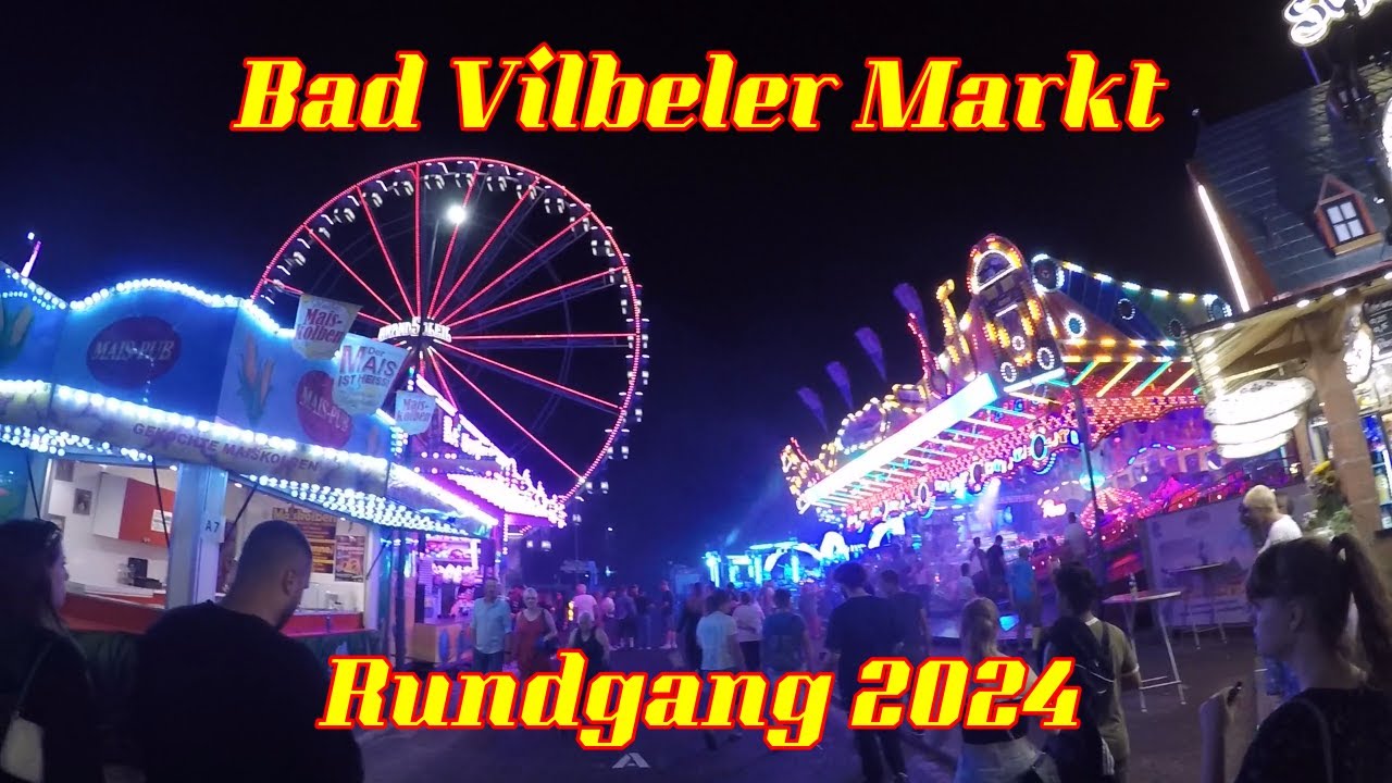 Bad Vilbeler Markt Rundgang 2024