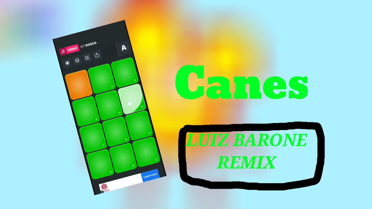 PLAY THE CANES (LUIZ BARONE REMIX) | SUPER PADS | KIT DISCO