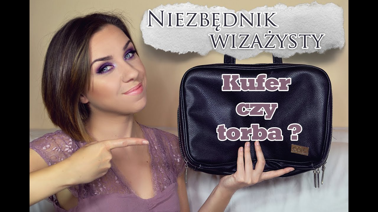 ** Niezbędnik wizażysty: Cz1. Torba czy Kufer? **
