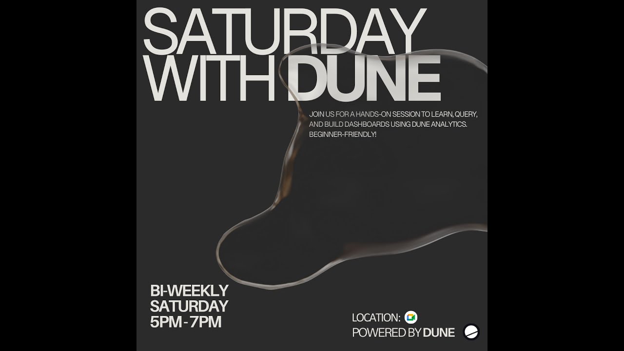 Saturday With Dune – From Blocks to SQL Insights – 2026_Episode_2