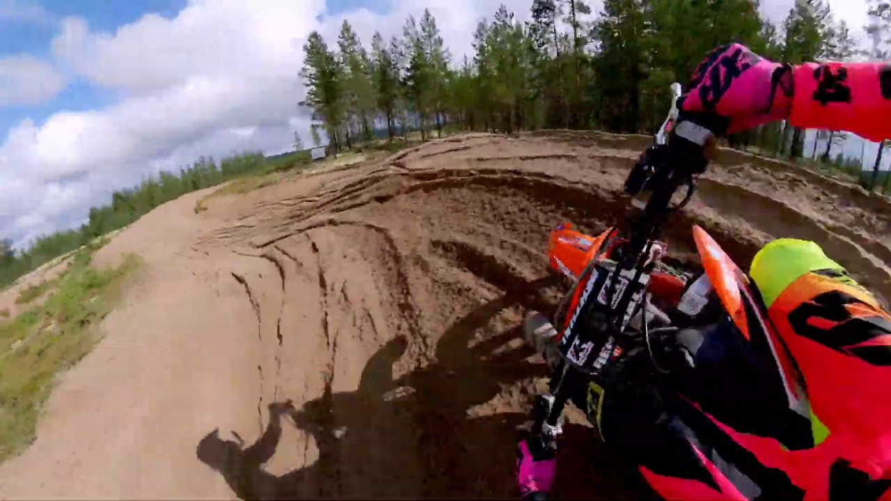 Crazy Onboard Motocross Sand Ripping (FAST)